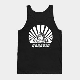 CCCP Yuri Gagarin Soviet Union Cosmonaut Tank Top